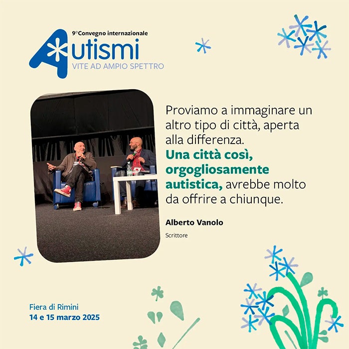 Proviamo a immaginare un altro tipo di città, aperta alla differenza. Una città così, orgogliosamente autistica, avrebbe molto da offrire a chiunque.