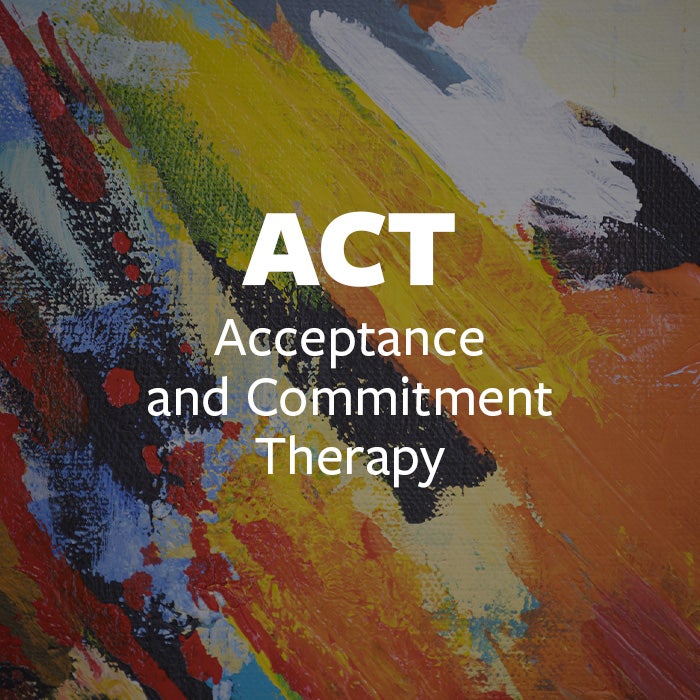 Tutte le proposte dedicate all’ACT - Acceptance and Commitment Therapy