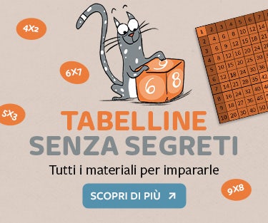 Imparare le tabelline
