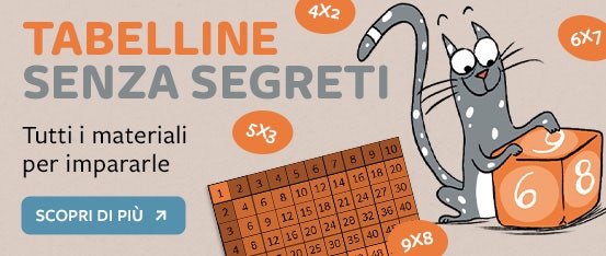 Imparare le tabelline
