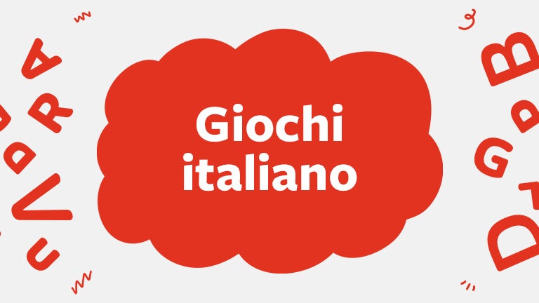 Giochi Italiano