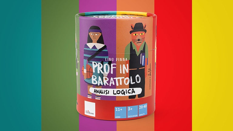 Prof in barattolo - Analisi logica
