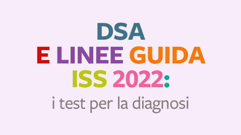 DSA e linea guida ISS 2022