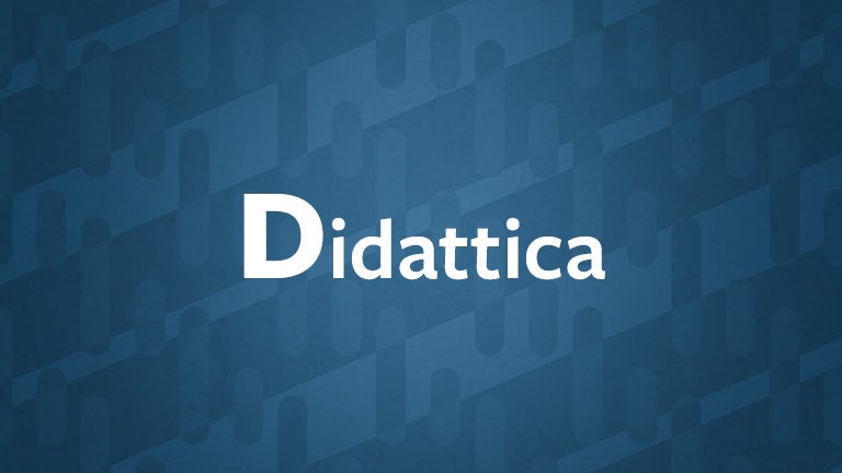 Didattica - Erickson