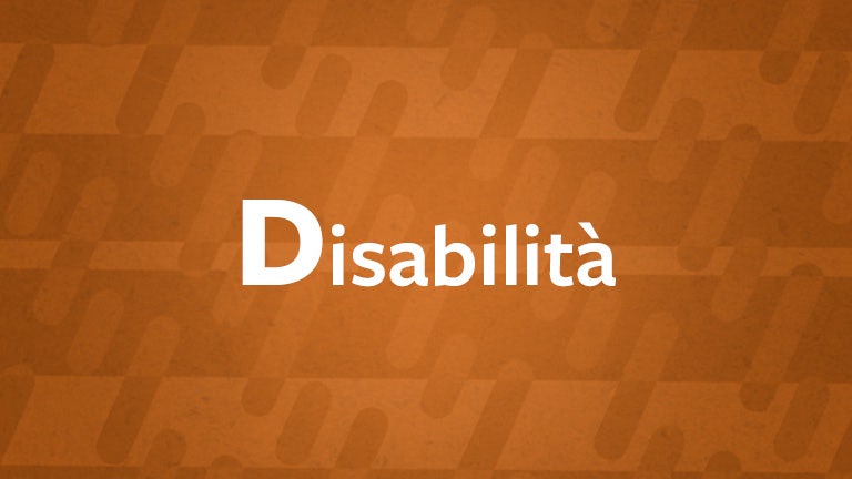 Disabilità - Erickson