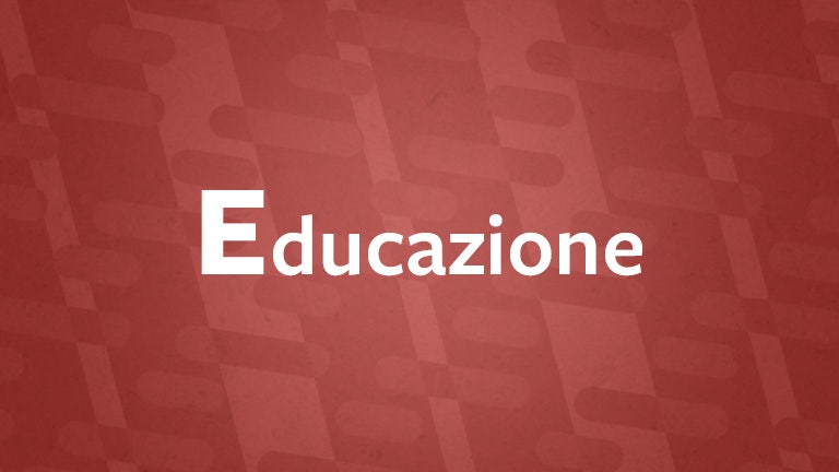 Educazione - Erickson