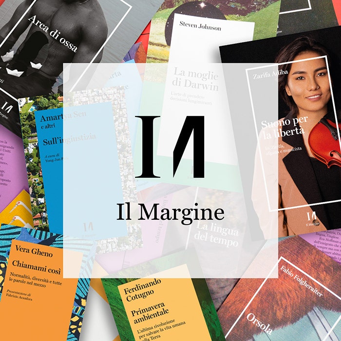 Logo marchio editoriale "Il margine"