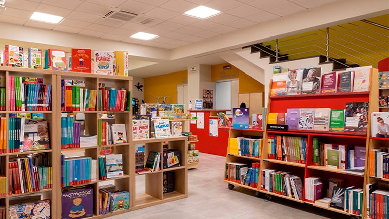 La Libreria Erickson di Roma