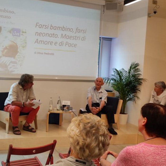 incontro con l'autore Dino Pedrotti| Presentazione del libro “Farsi bambino, farsi neonato”