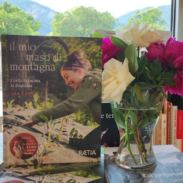 incontro con l'autrice Vea Carpi | Il mio maso di montagna