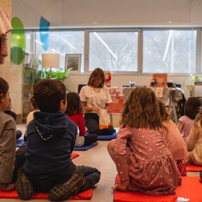 attività svolta durante il laboratorio Coraggio piccolo mostro! | 4-6 anni