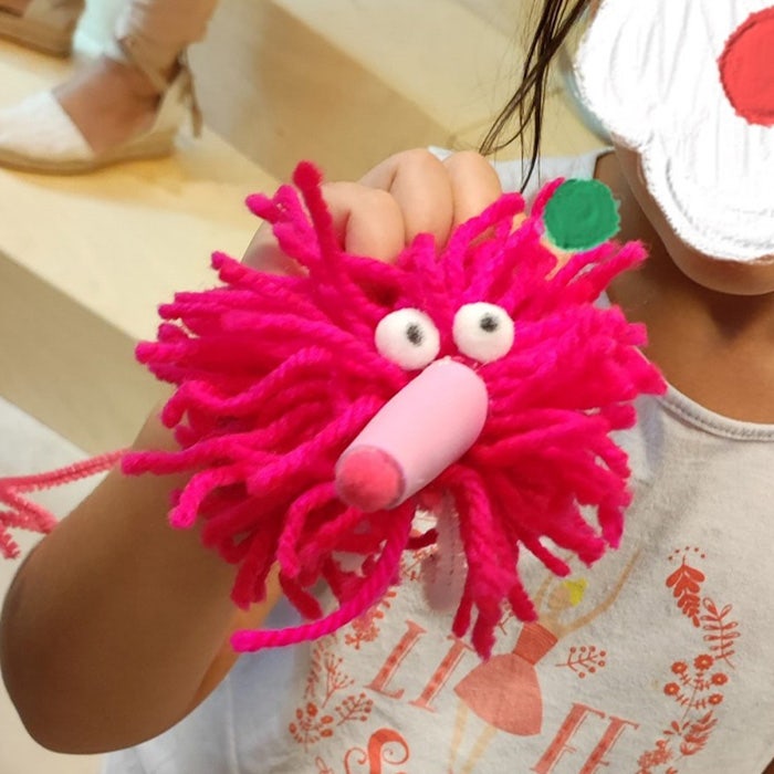 attività svolta durante il laboratorio Il meraviglioso Cicciapelliccia | 5-7 anni