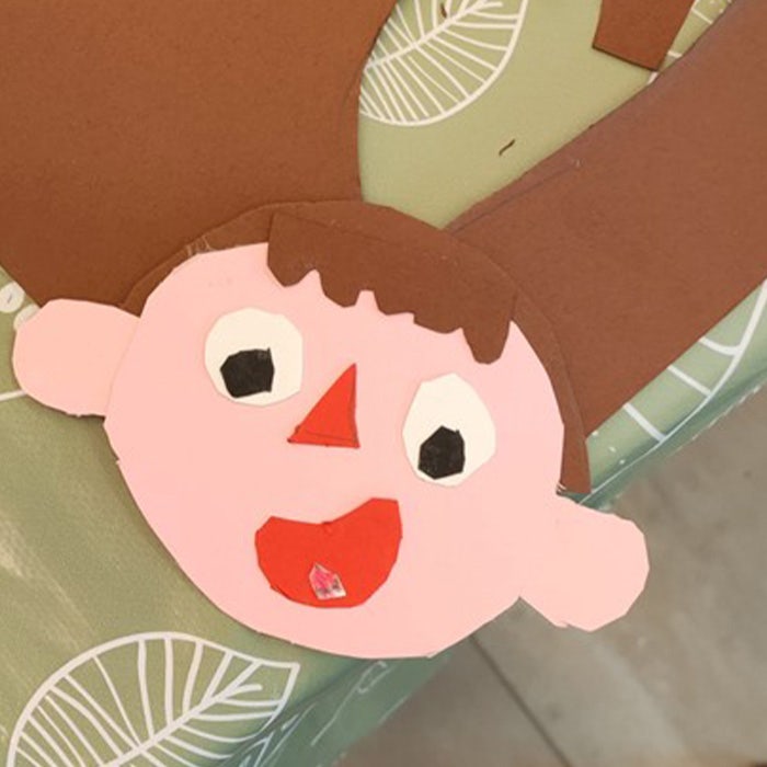 attività svolta durante il laboratorio Trento Sottosopra: alla scoperta della paper-art| 5-7 anni