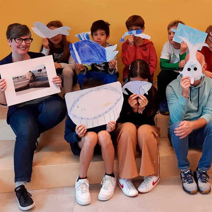 La balena di Claudia| laboratorio 6-12 anni