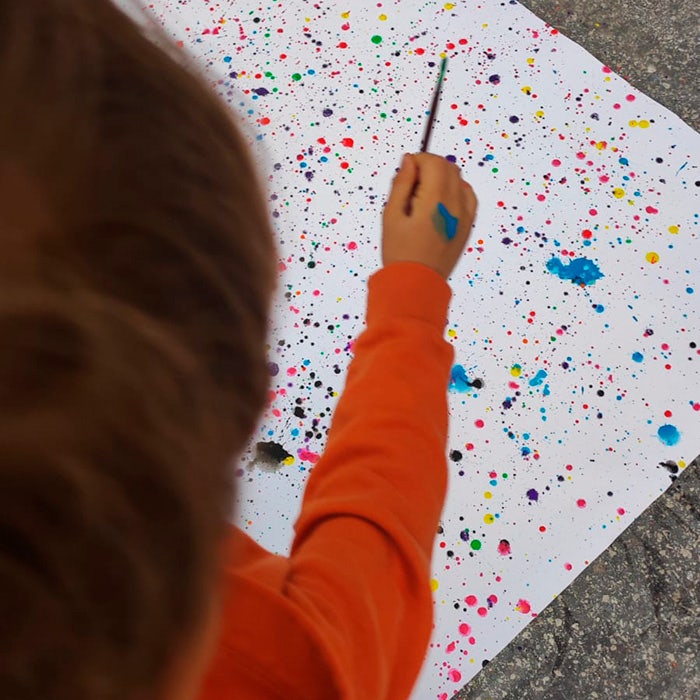 laboratorio Jackson Pollock