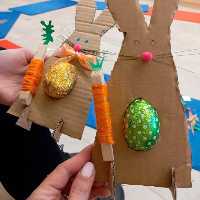 Laboratorio pasquale. Il coniglietto portauova| 4-6 anni