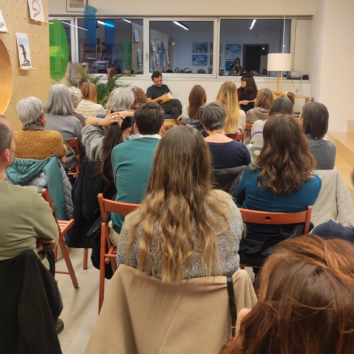 Incontro con l'autore Daniele Mencarelli| presentazione del libro Brucia l'origine