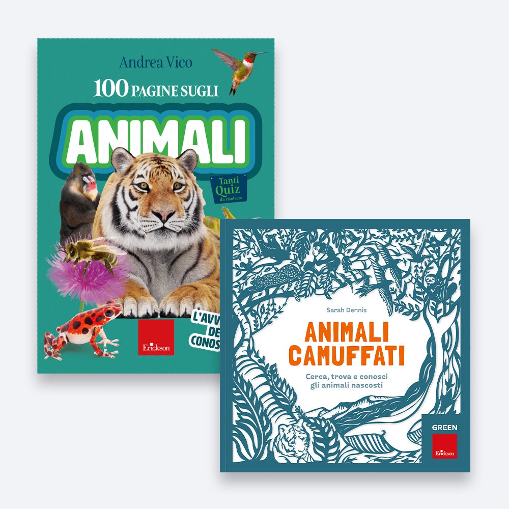 Alla scoperta del mondo degli animali