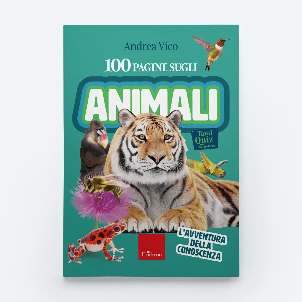 100 pagine sugli animali