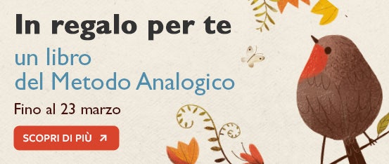 In regalo per te un libro del metodo analogico