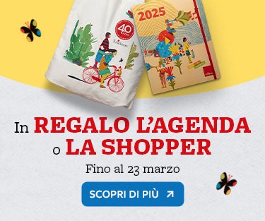 In regalo l'agenda o la shopper