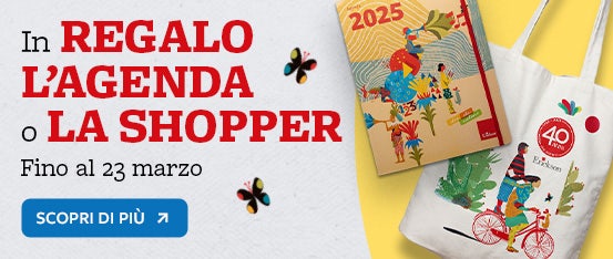 In regalo l'agenda o la shopper