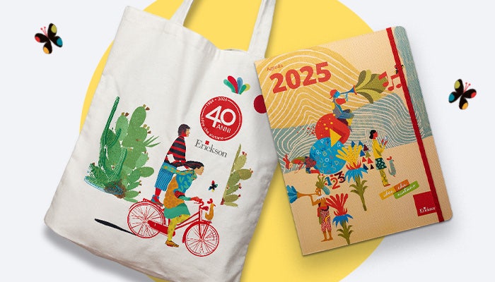 In regalo l'agenda o la shopper