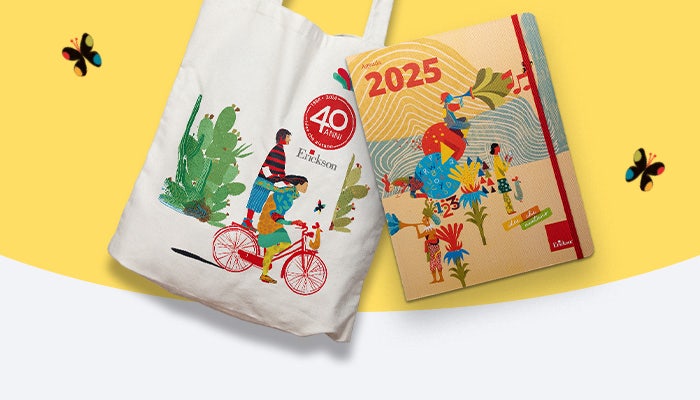 In regalo l'agenda o la shopper