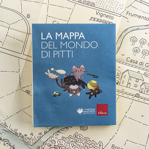 la mappa del mondo di Pitti