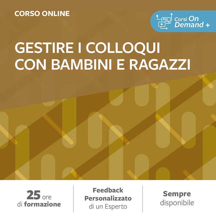 Gestire i colloqui con bambini e ragazzi