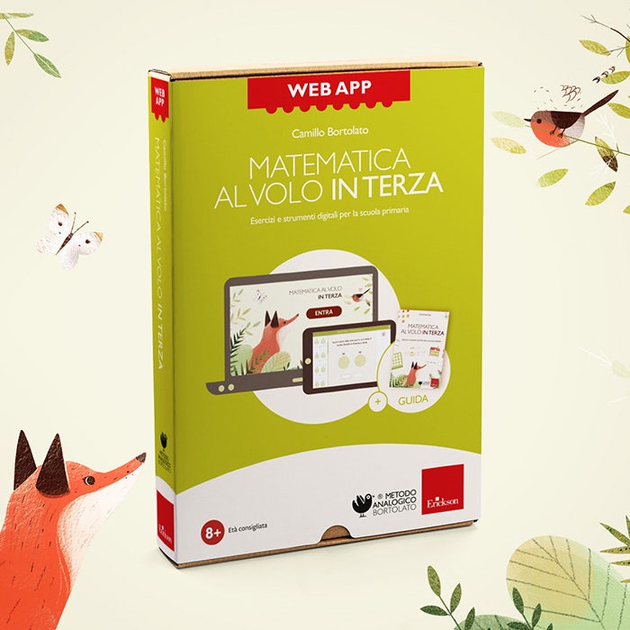 Web app Matematica al volo in terza