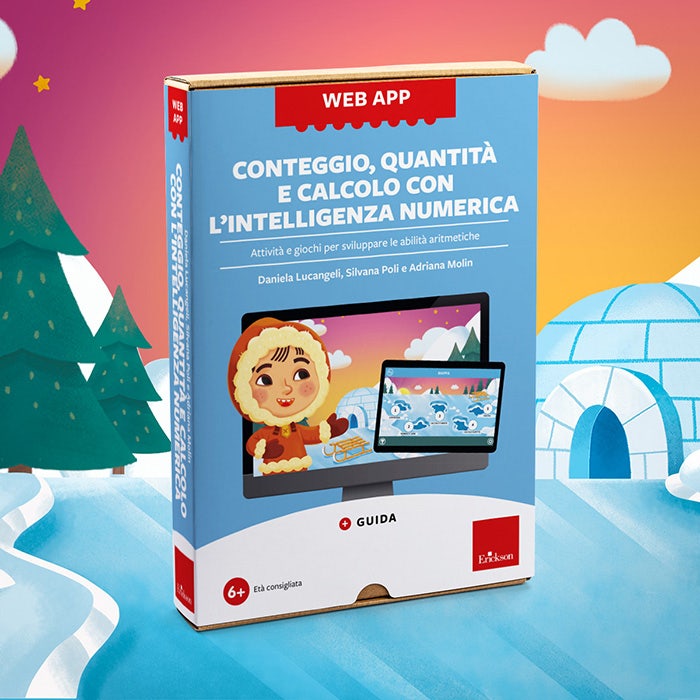 Web app Conteggio, quantità e calcolo con l'intelligenza numerica
