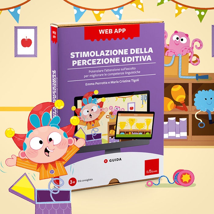 Web app Stimolazione della percezione uditiva