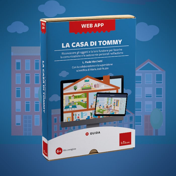 Web app La casa di Tommy