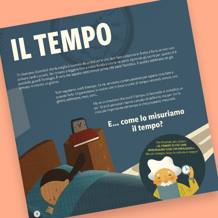 Il mio primo libro della relatività Infografica 1