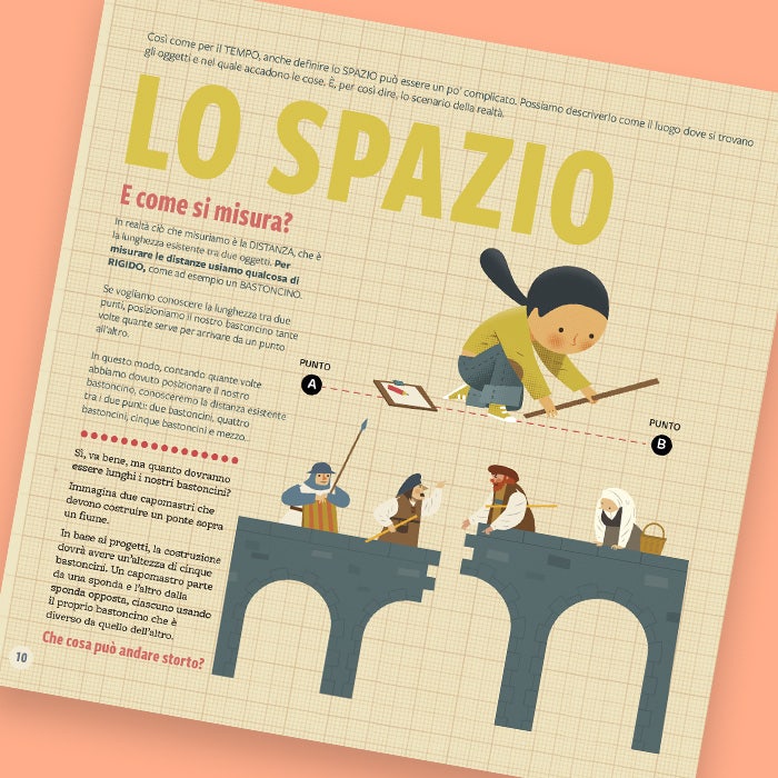 Il mio primo libro della relatività Infografica 2