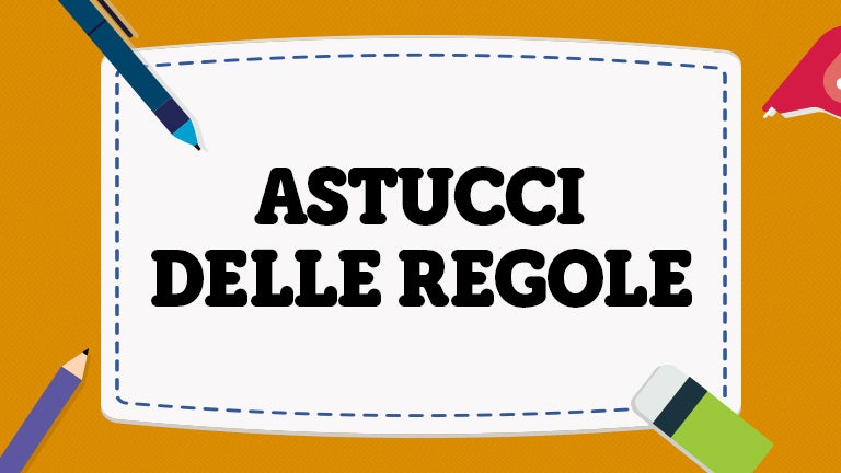 Astucci delle regole