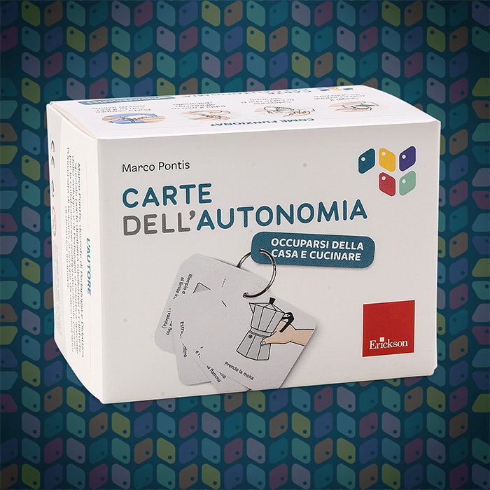 Carte dell'autonomia - Occuparsi della casa e cucinare