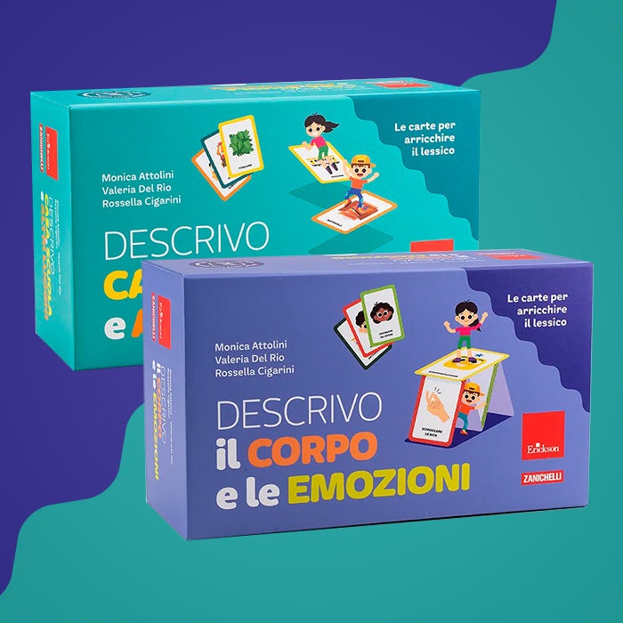 Carte per arricchire il lessico