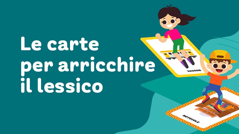 Carte per arricchire il lessico