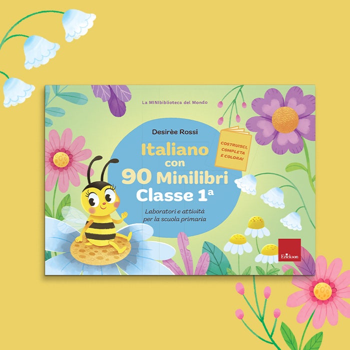 Italiano con 90 Minilibri – Classe 1a
