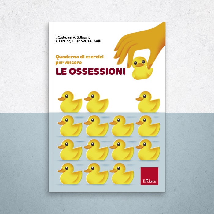 copertina del libro "Quaderno di esercizi per vincere le ossessioni"