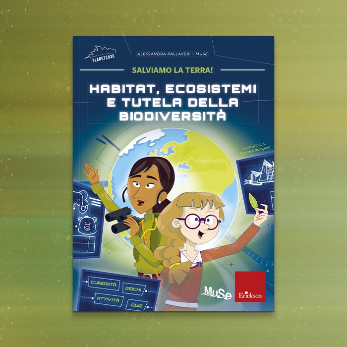 copertina del libro "Habitat, ecosistemi e tutela della biodiversità"