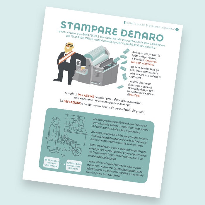 Stampare denaro