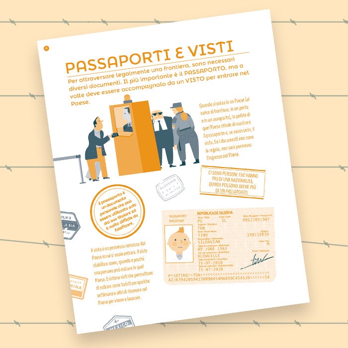 Passaporti e visti