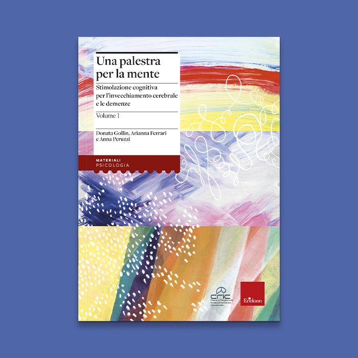 copertina del libro "Una palestra per la mente - Volume 1"