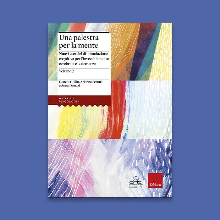 copertina del libro "Una palestra per la mente - Volume 2"