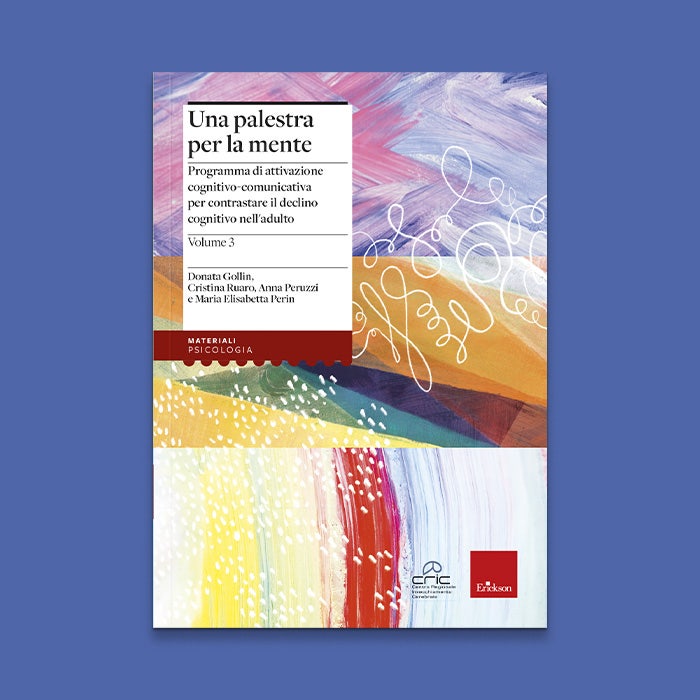 copertina del libro "Una palestra per la mente - Volume 3"