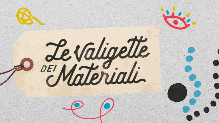 Le valigette dei materiali