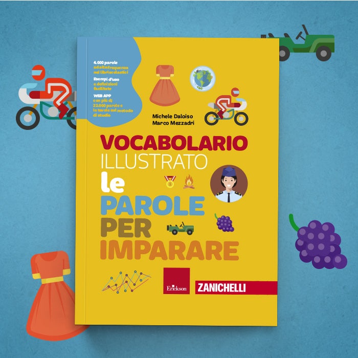 Vocabolario illustrato - Le parole per imparare